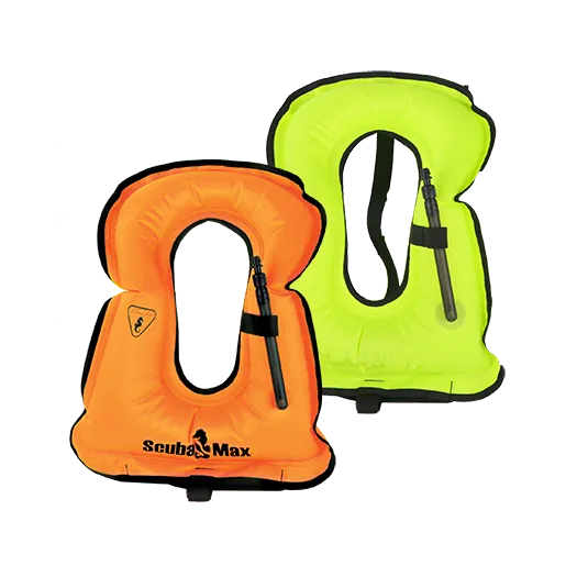 ScubaMax Snorkeling Swimming Vest Junior/Kids