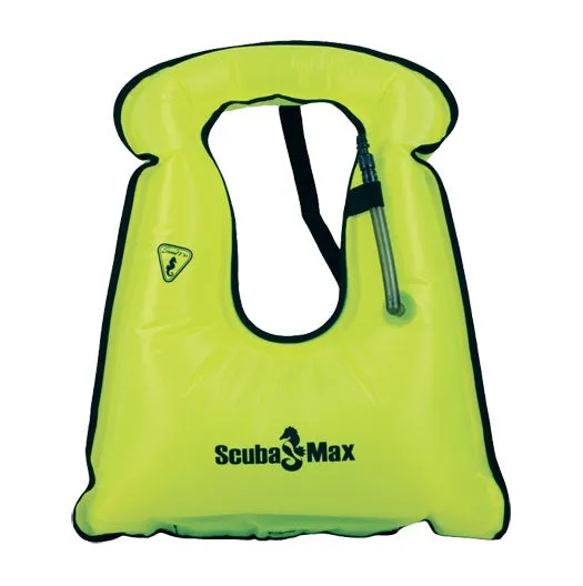 ScubaMax Snorkeling Swimming Vest Junior/Kids