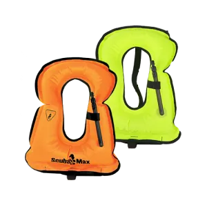 ScubaMax Snorkeling Swimming Vest Junior/Kids