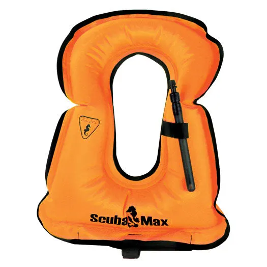 ScubaMax Snorkeling Swimming Vest Junior/Kids