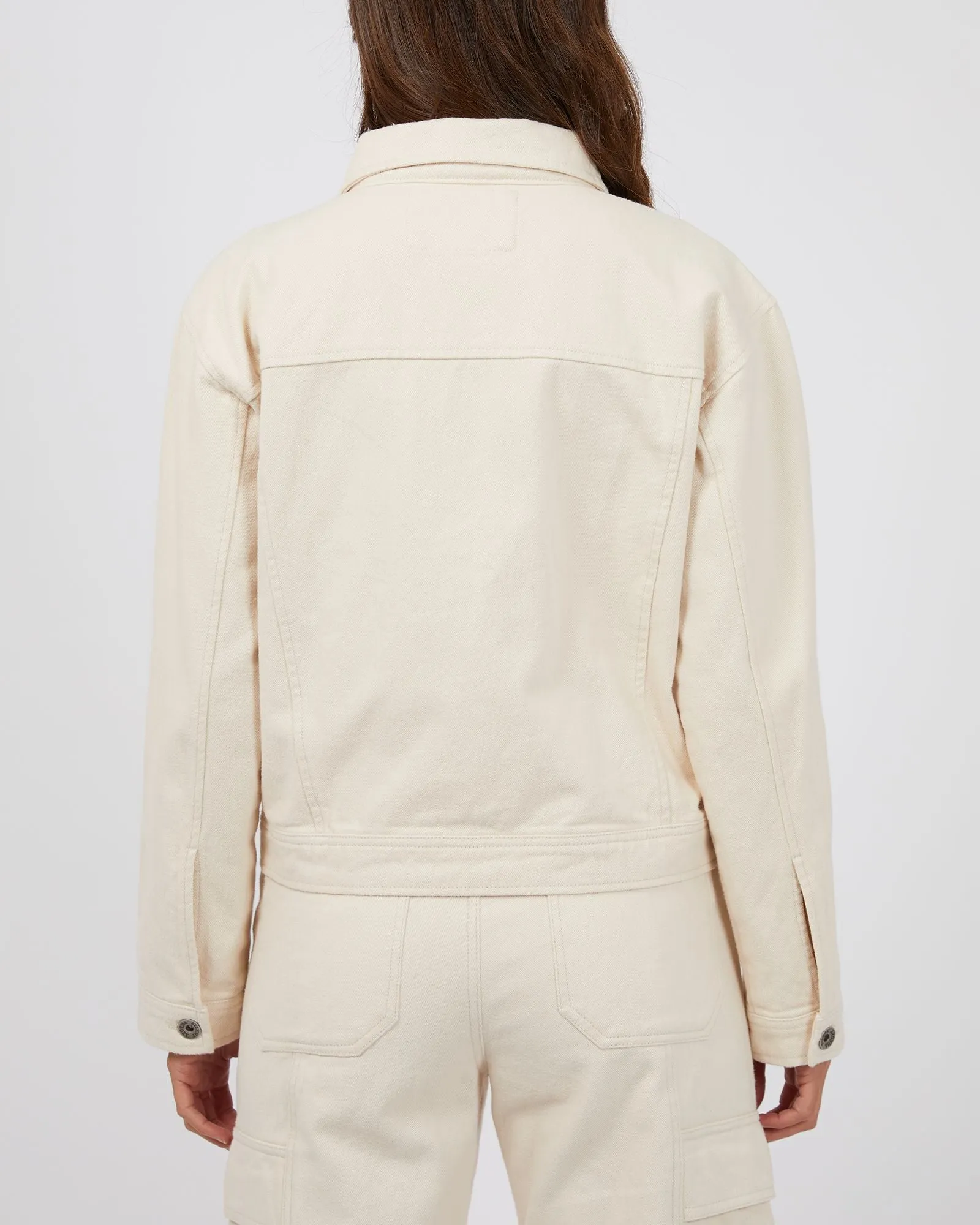 Silent Theory Dove Cropped Jacket