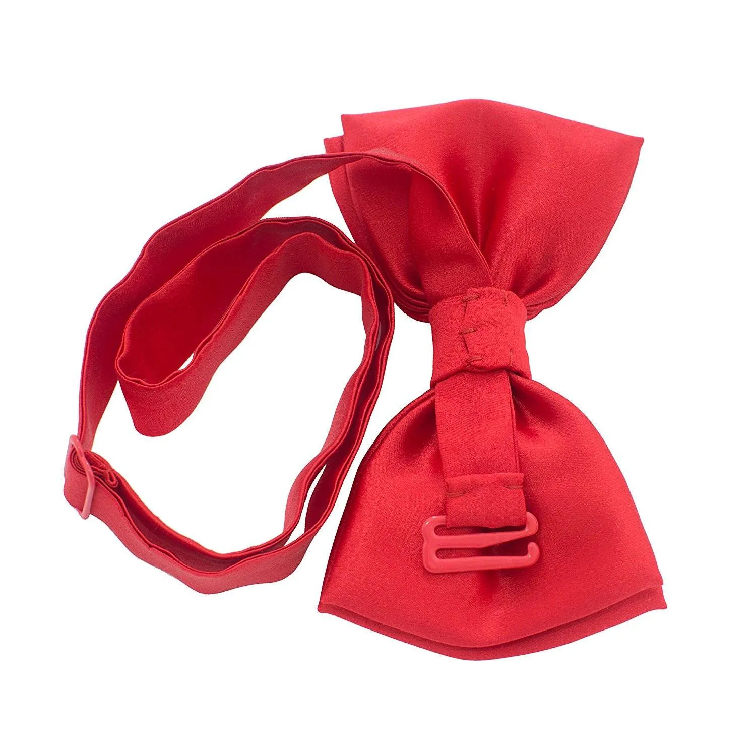 Silk Red Bow Tie