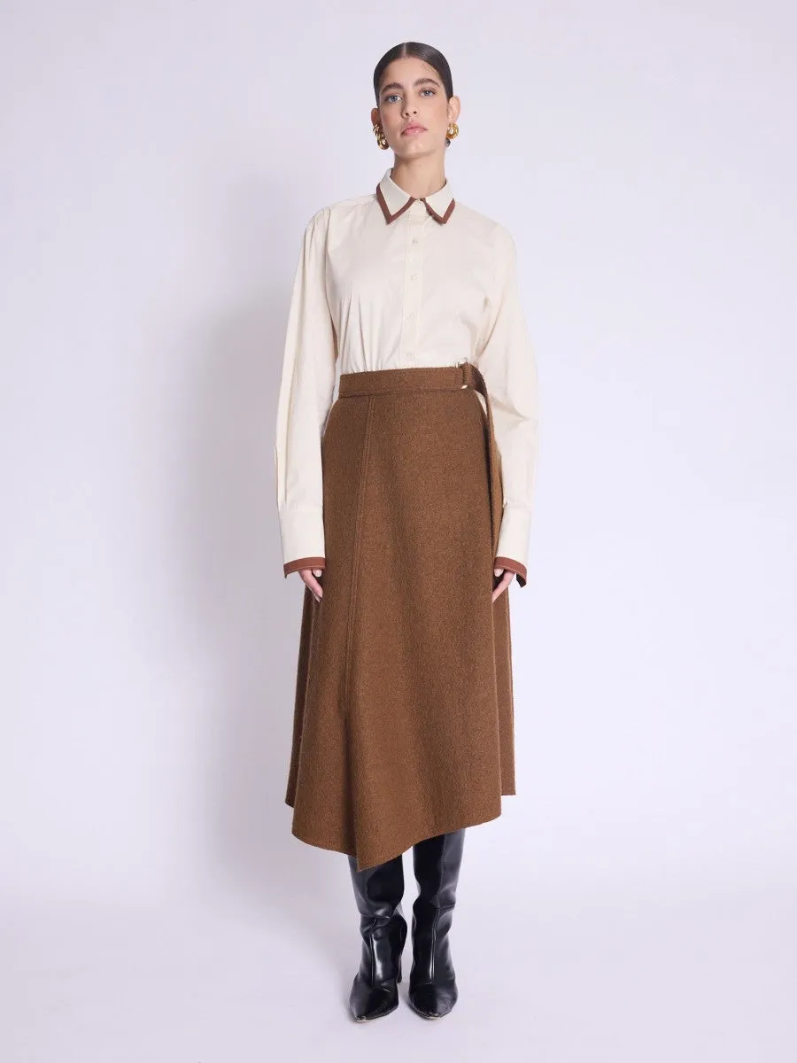 Skirt 19janka7uju Cognac