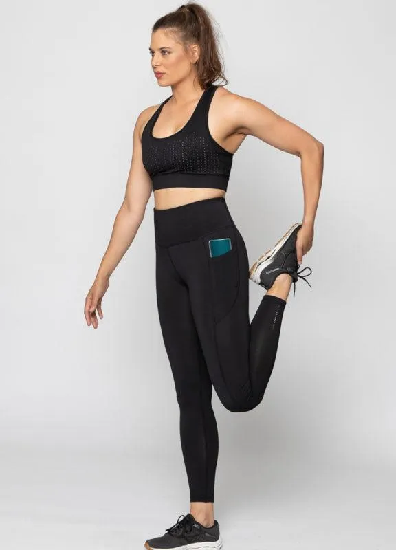 Sustainable Activewear F/L High Waisted leggings with Pockets