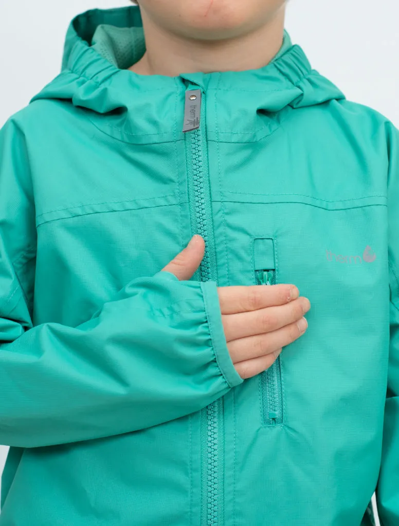 The Splash Magic Storm Jacket - Spearmint - KIDS