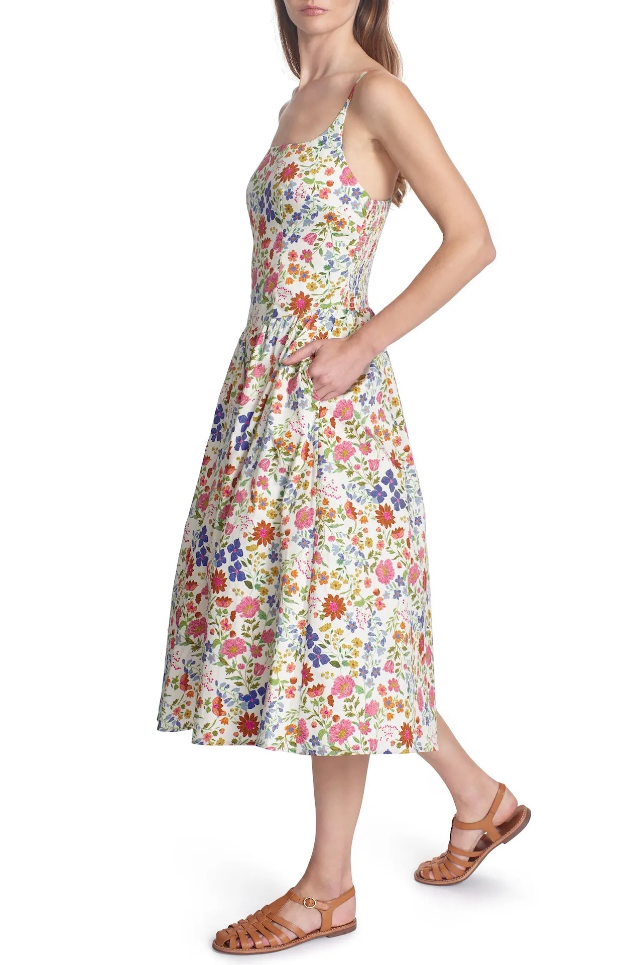 THE VALENTINA DRESS- FLORAL