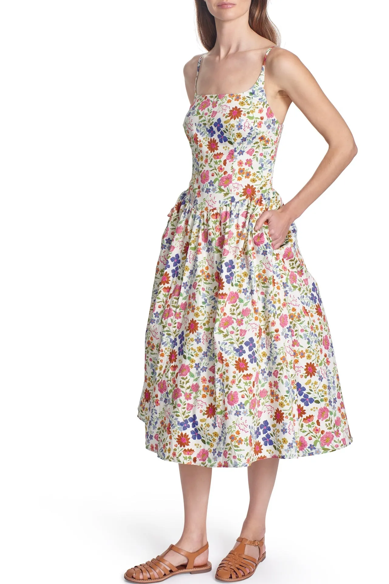 THE VALENTINA DRESS- FLORAL