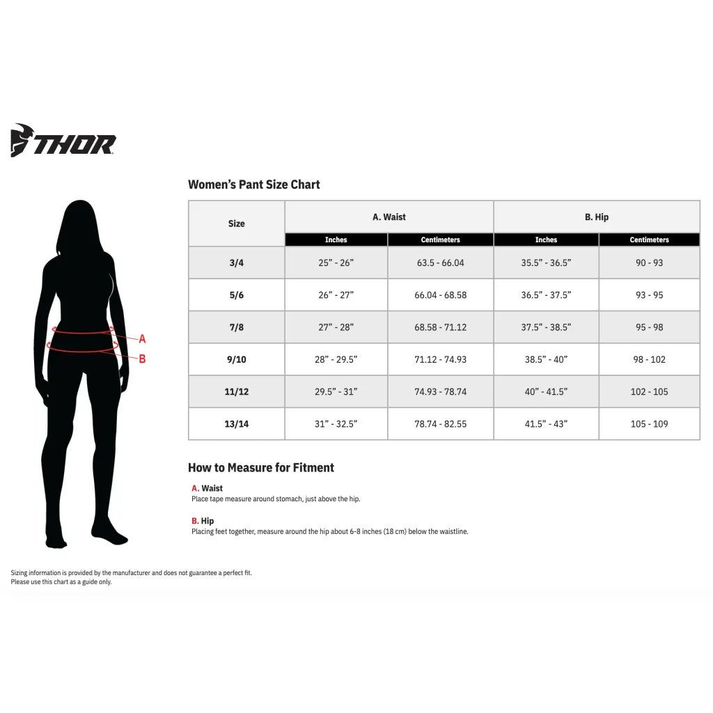 Thor Women's Sector Minimal Pants