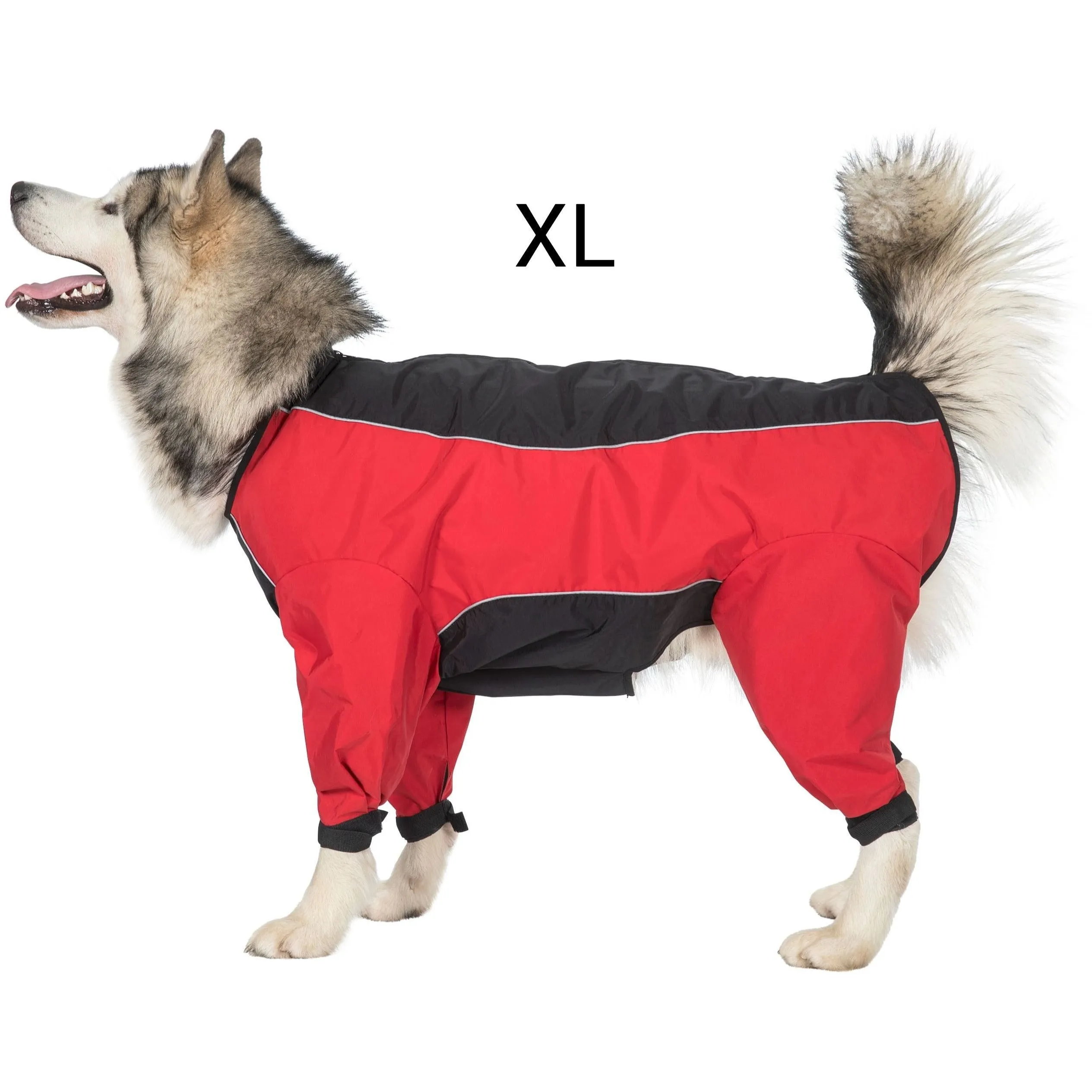 Tia - Dog Coat With Legs