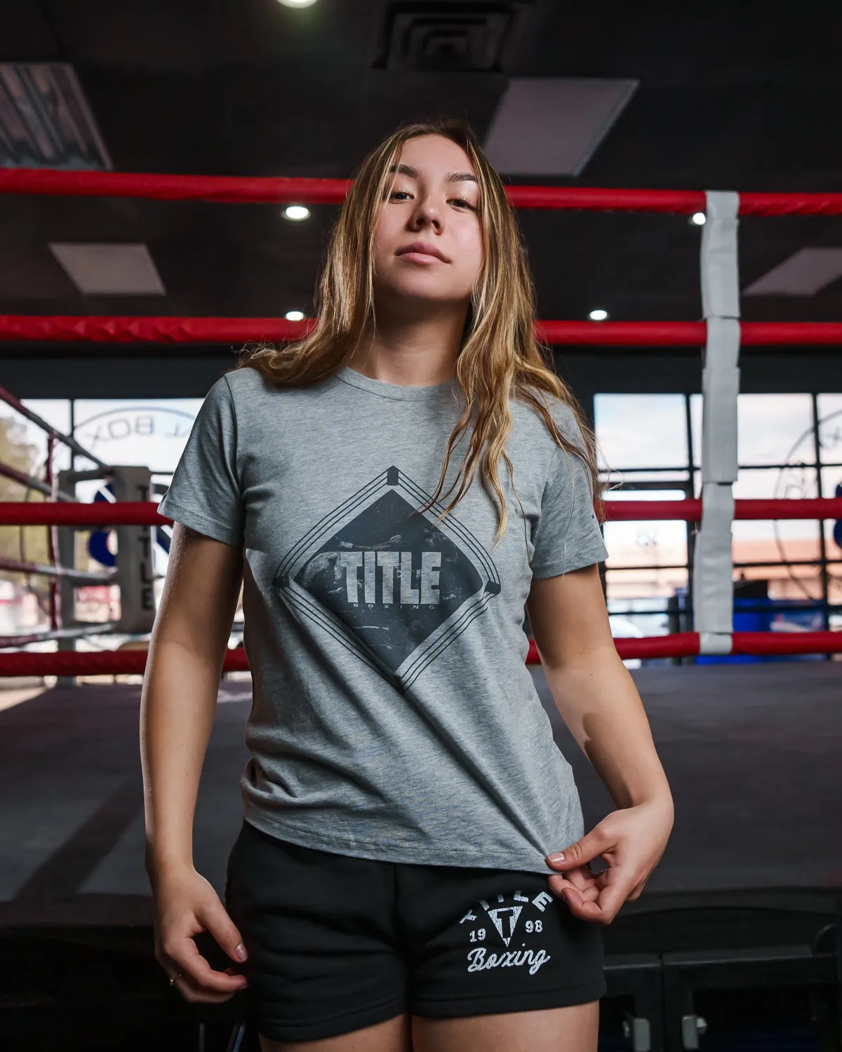 TITLE Boxing Women's Snapshot Tee