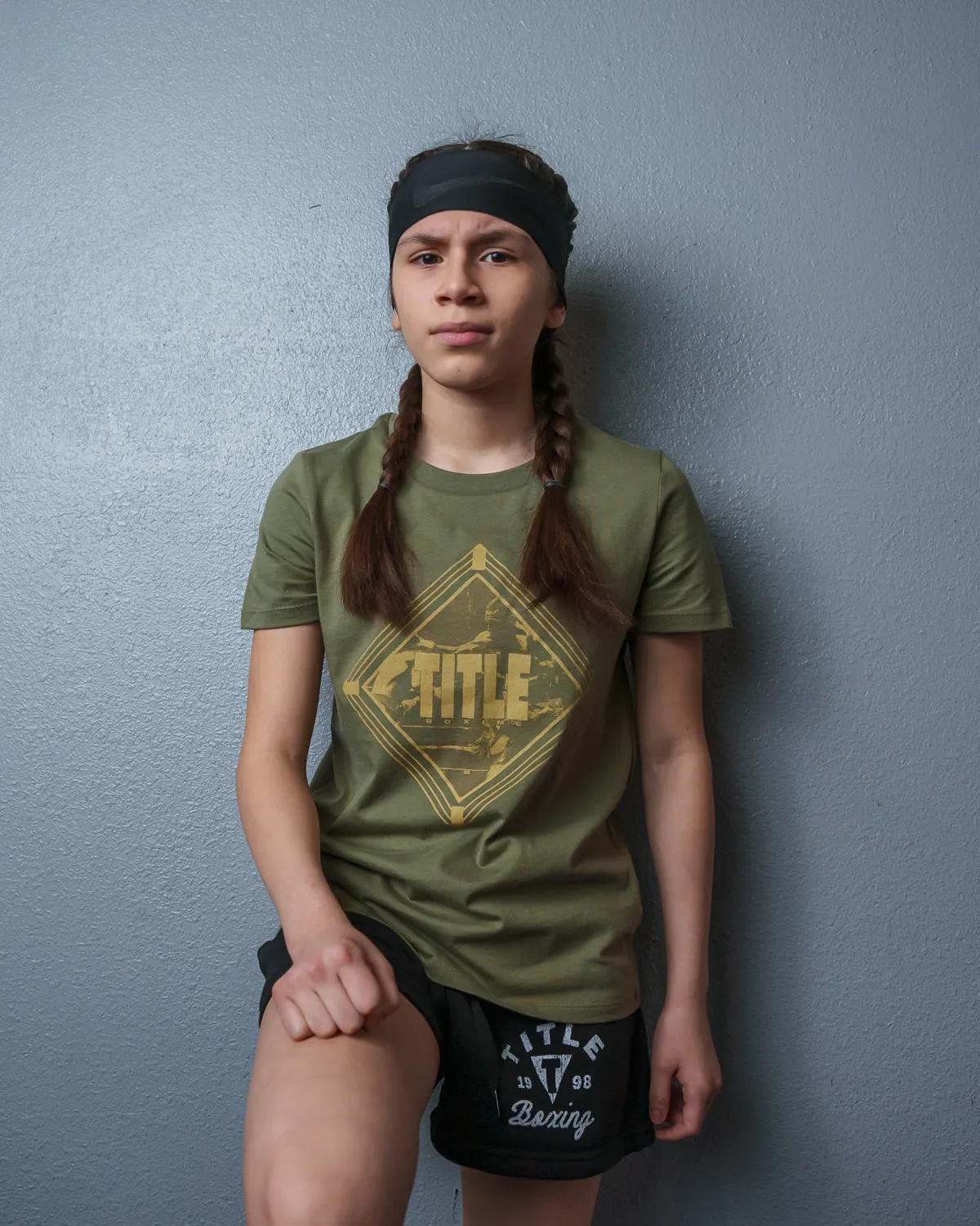 TITLE Boxing Women's Snapshot Tee