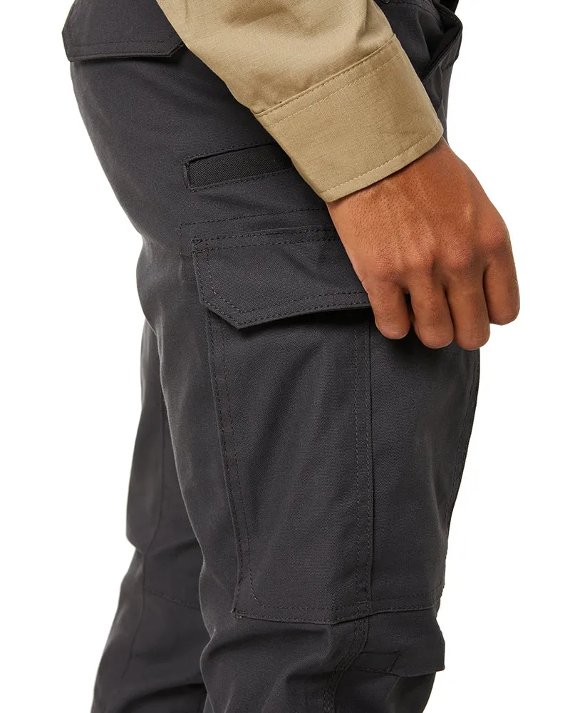 Tradies Utility Cargo Pant - Charcoal