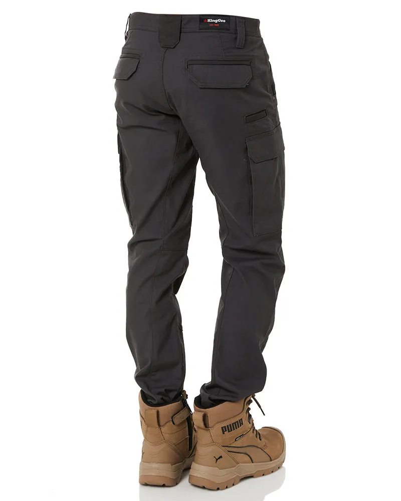 Tradies Utility Cargo Pant - Charcoal