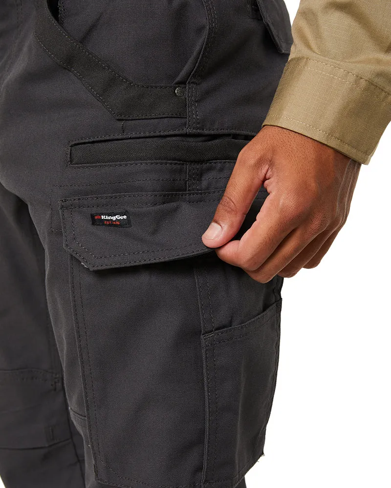 Tradies Utility Cargo Pant - Charcoal