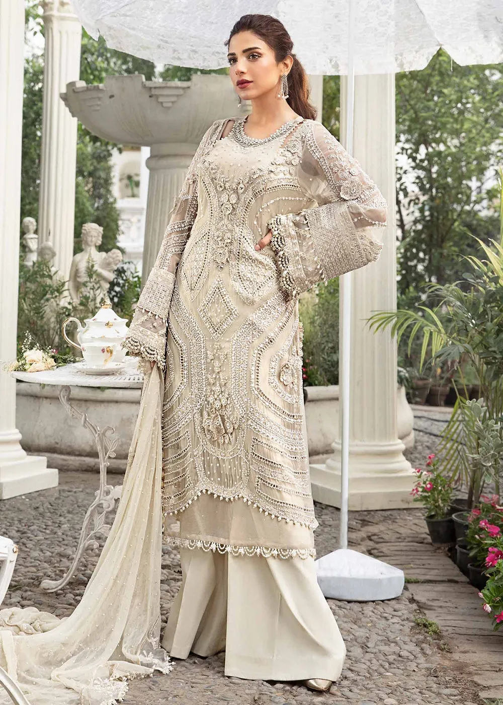 Unstitched Chiffon Formals '24 by Maria B | MPC-24-104