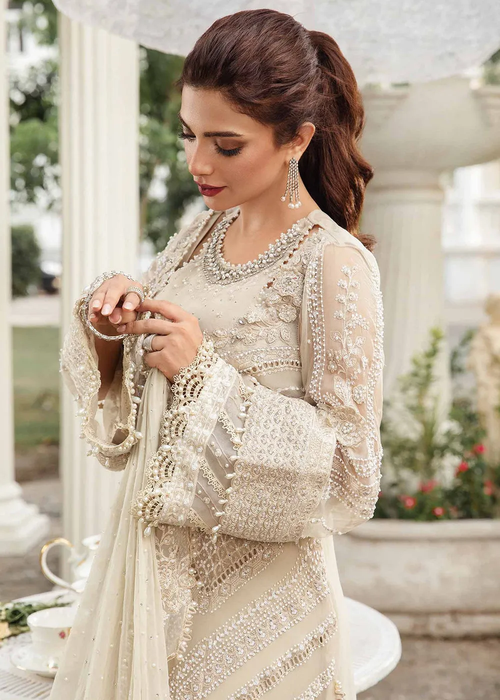 Unstitched Chiffon Formals '24 by Maria B | MPC-24-104