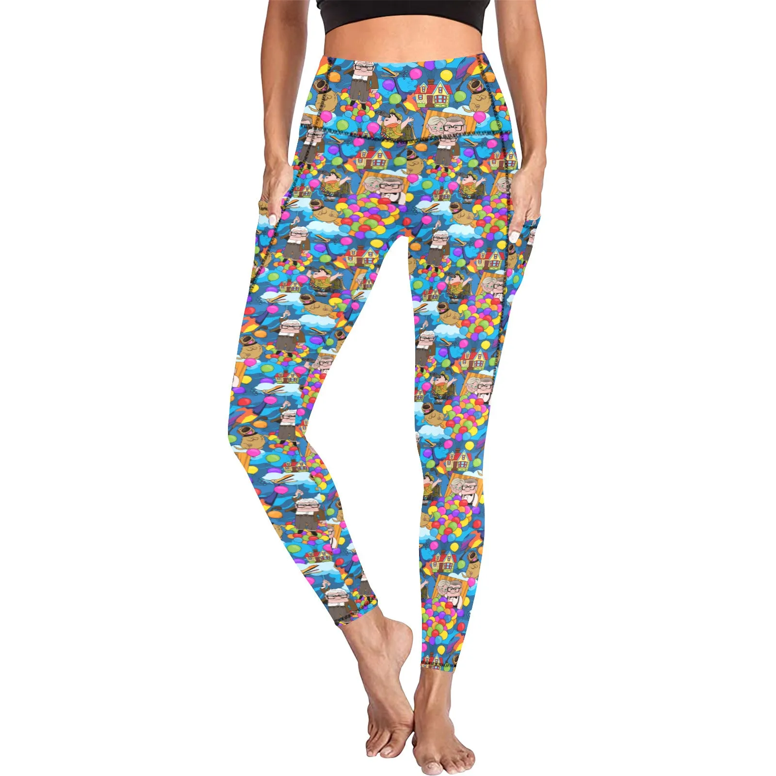 Up Favorites Women's Athletic Leggings Wth Pockets