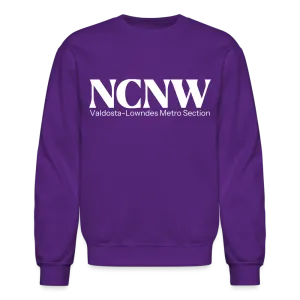 Valdosta-Lowndes Metropolitan Section NCNW Crewneck Sweatshirt