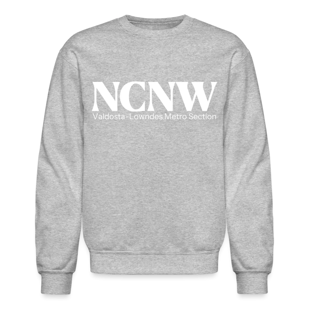 Valdosta-Lowndes Metropolitan Section NCNW Crewneck Sweatshirt