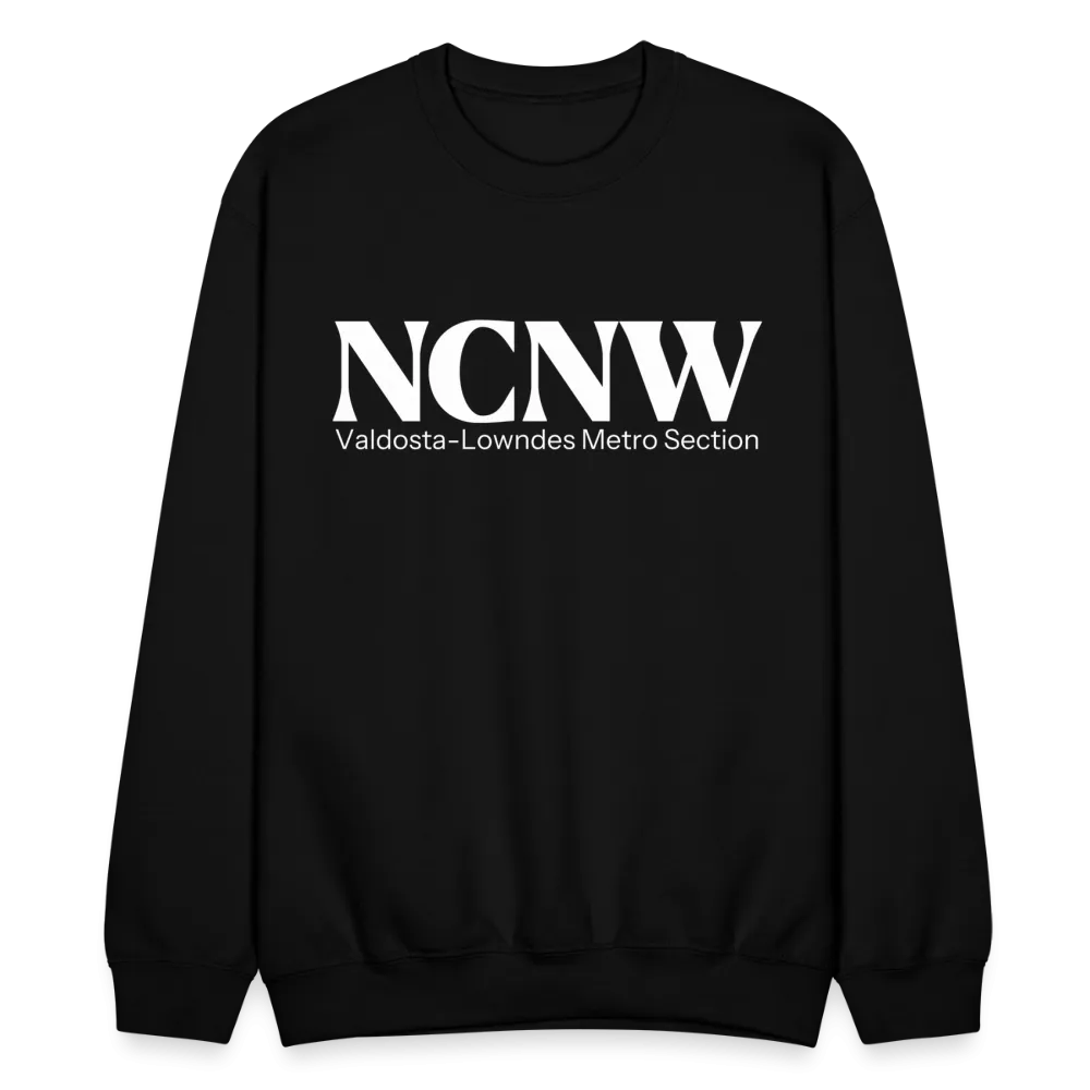 Valdosta-Lowndes Metropolitan Section NCNW Crewneck Sweatshirt