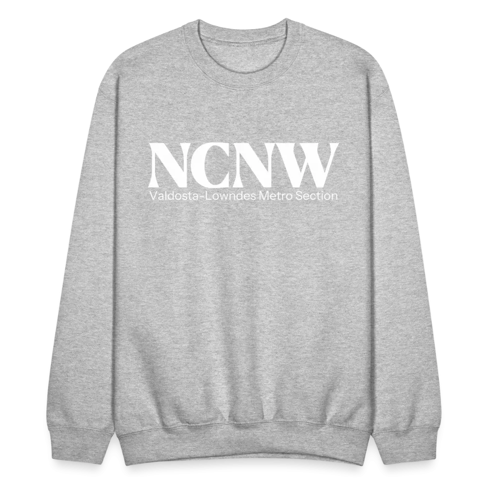 Valdosta-Lowndes Metropolitan Section NCNW Crewneck Sweatshirt