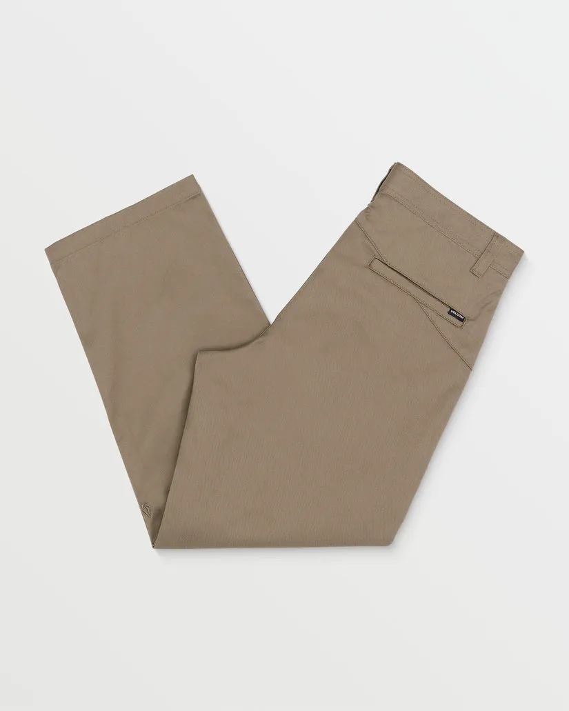 Volcom Frickin Skate Chino Pants - TEAK