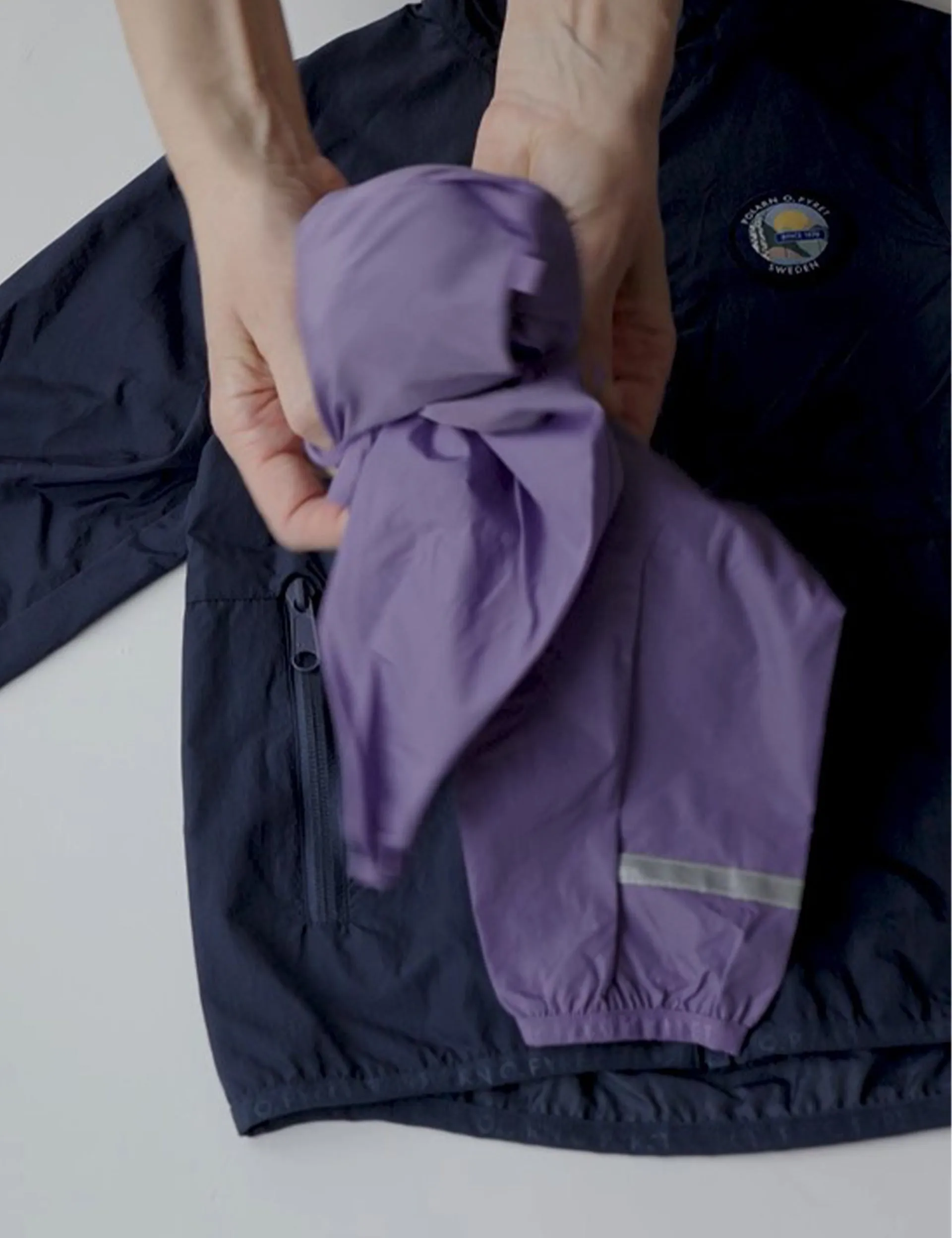 Waterproof Packable Kids Rain Mac