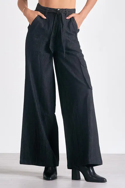 Wide Leg Cargo Pants