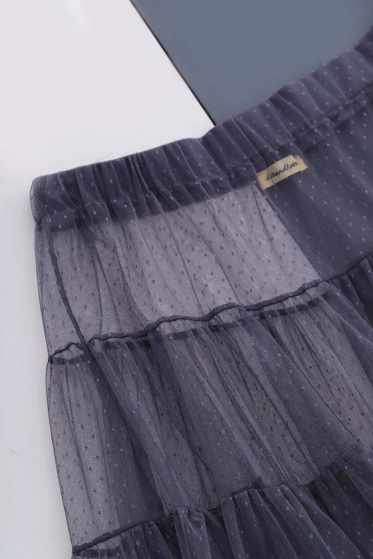 Windsor Petticoat Charcoal