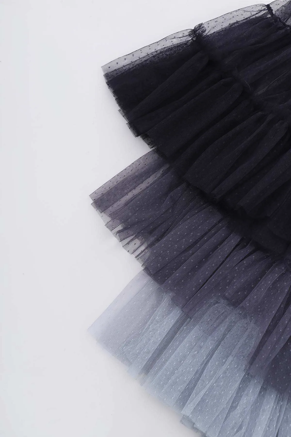 Windsor Petticoat Charcoal