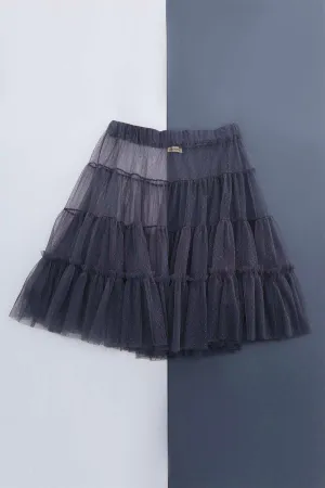 Windsor Petticoat Charcoal