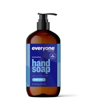 Winter Mint Holiday Hand Soap