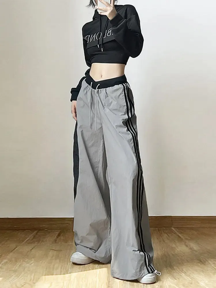 Women Streetwear Techwear Cargo Pants^