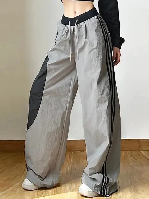 Women Streetwear Techwear Cargo Pants^