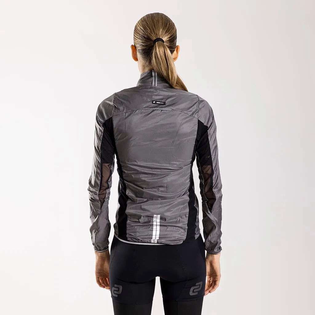 Women's Cirro Windproof Jacket (Grey)