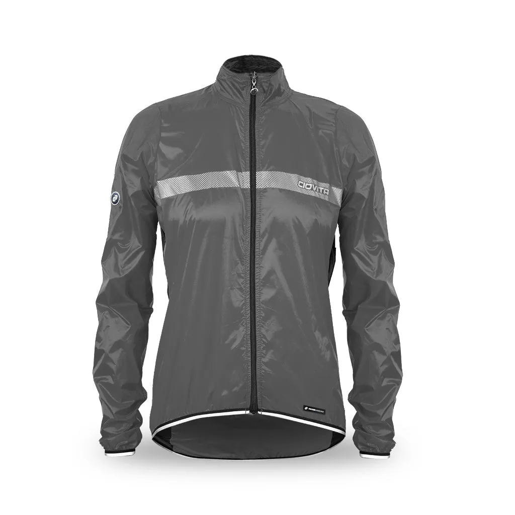 Women's Cirro Windproof Jacket (Grey)