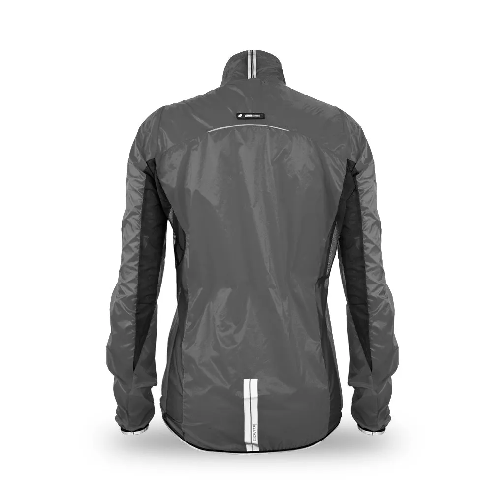 Women's Cirro Windproof Jacket (Grey)