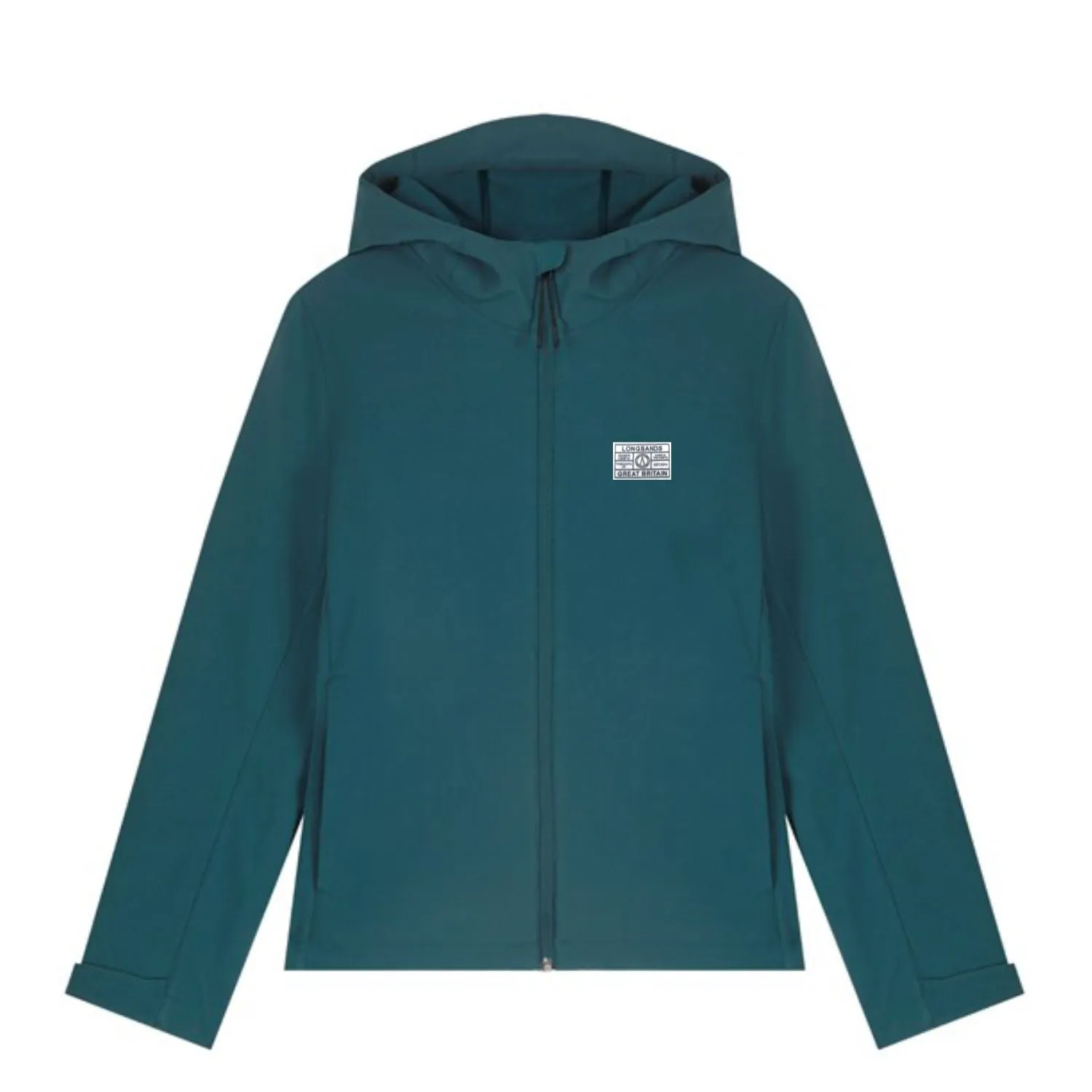 Womens Repel Eco-Softshell - Teal