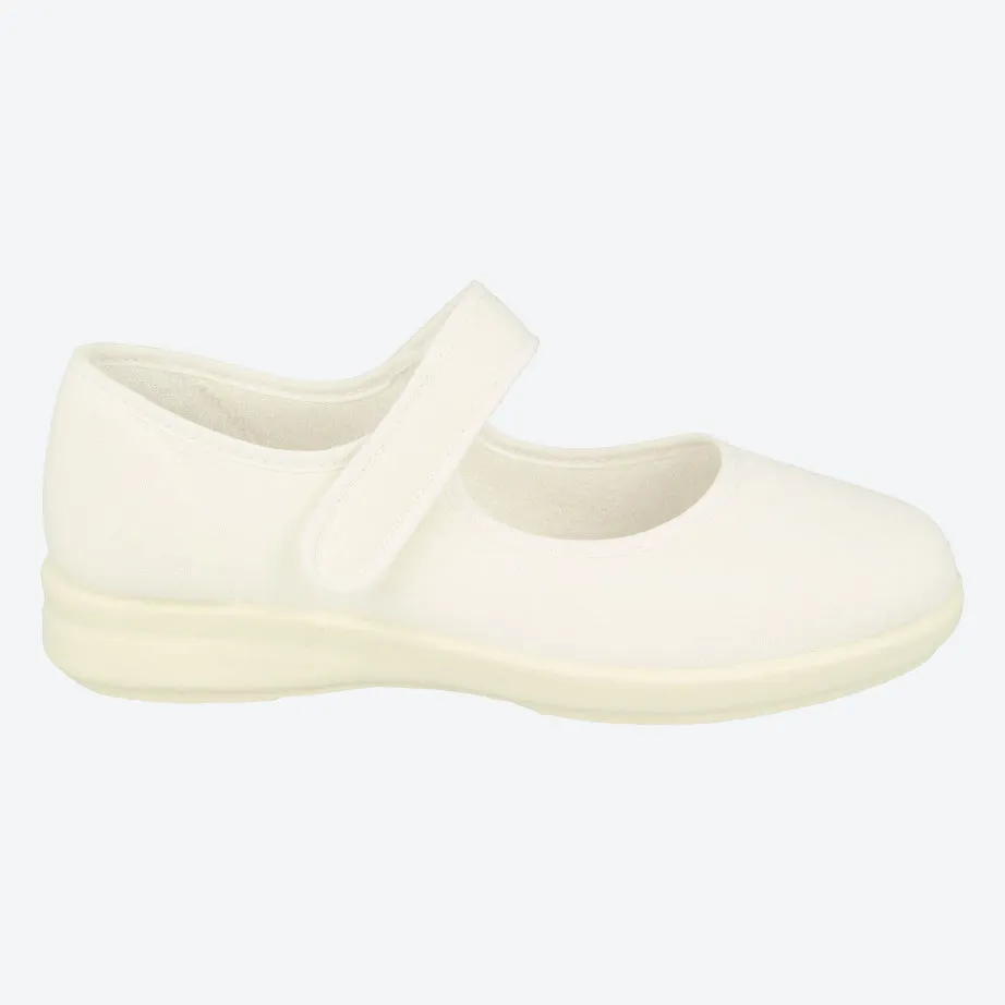 Womens Wide Fit DB Jura Canvas