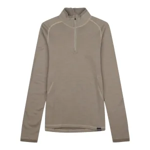 W's Wool 4 Zip-Neck